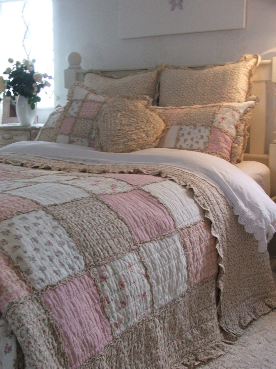 Пэчворк в стиле шебби Шик