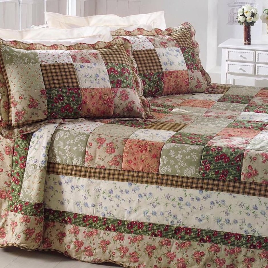 Жаклин Стивенс пэчворк