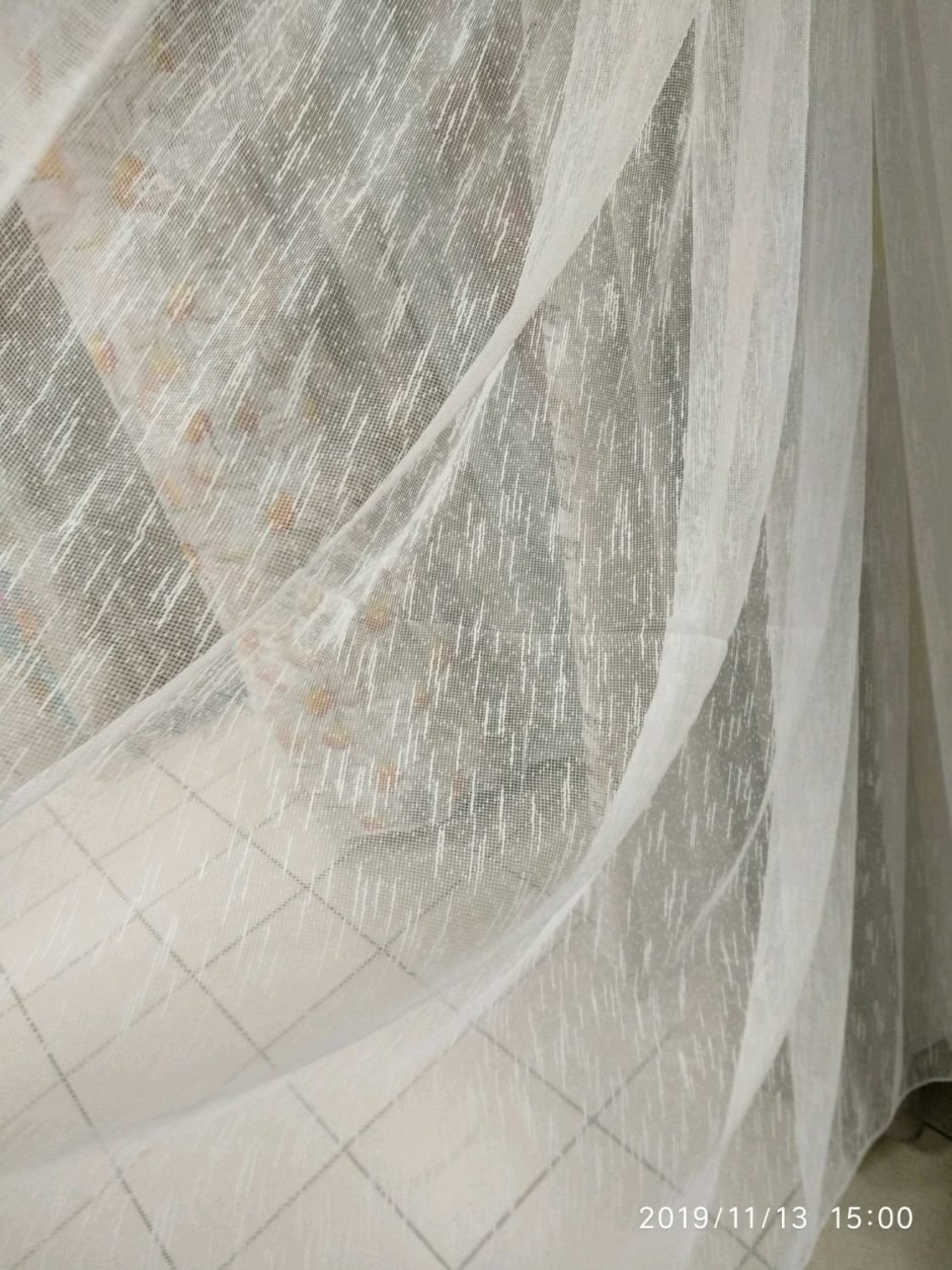 Нитяные шторы кисея