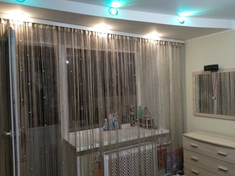 Шторы ниточки