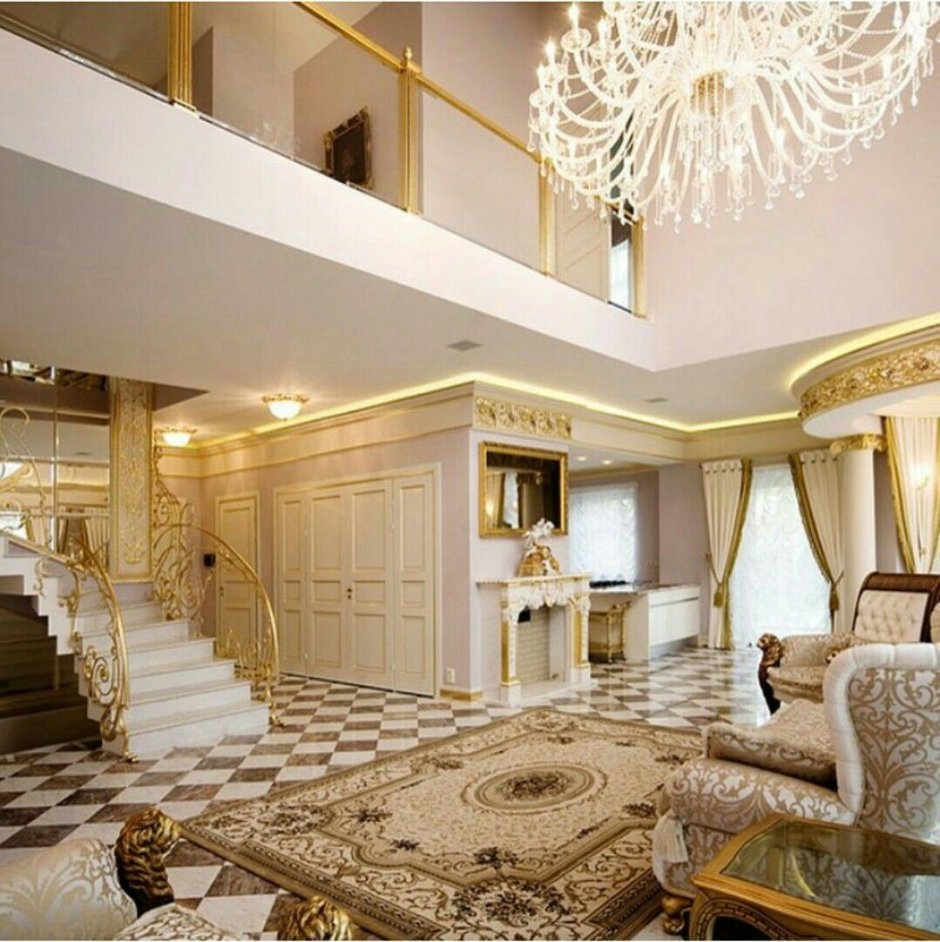 Интерьер чеченских домов