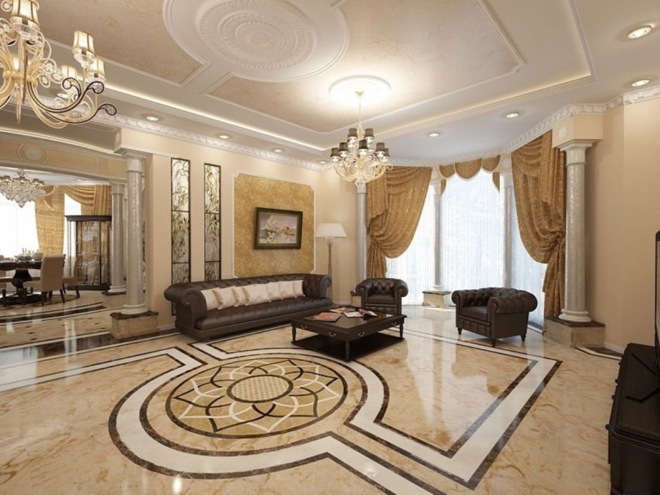 Гостиная в дагестанском стиле