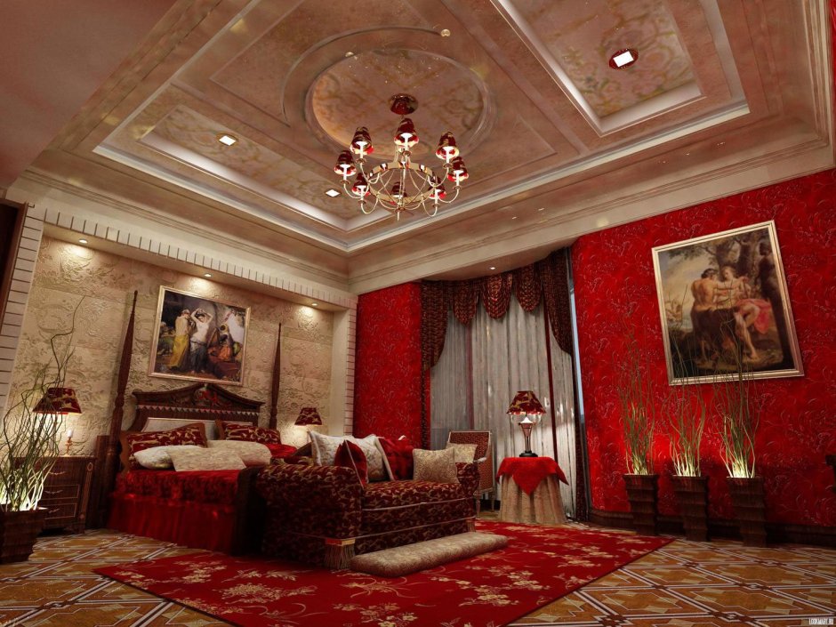 Дагестанский стиль в интерьере