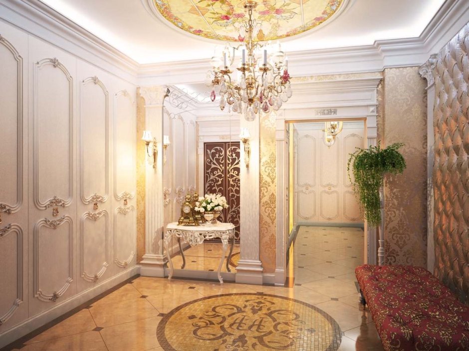 Коридор в стиле Барокко