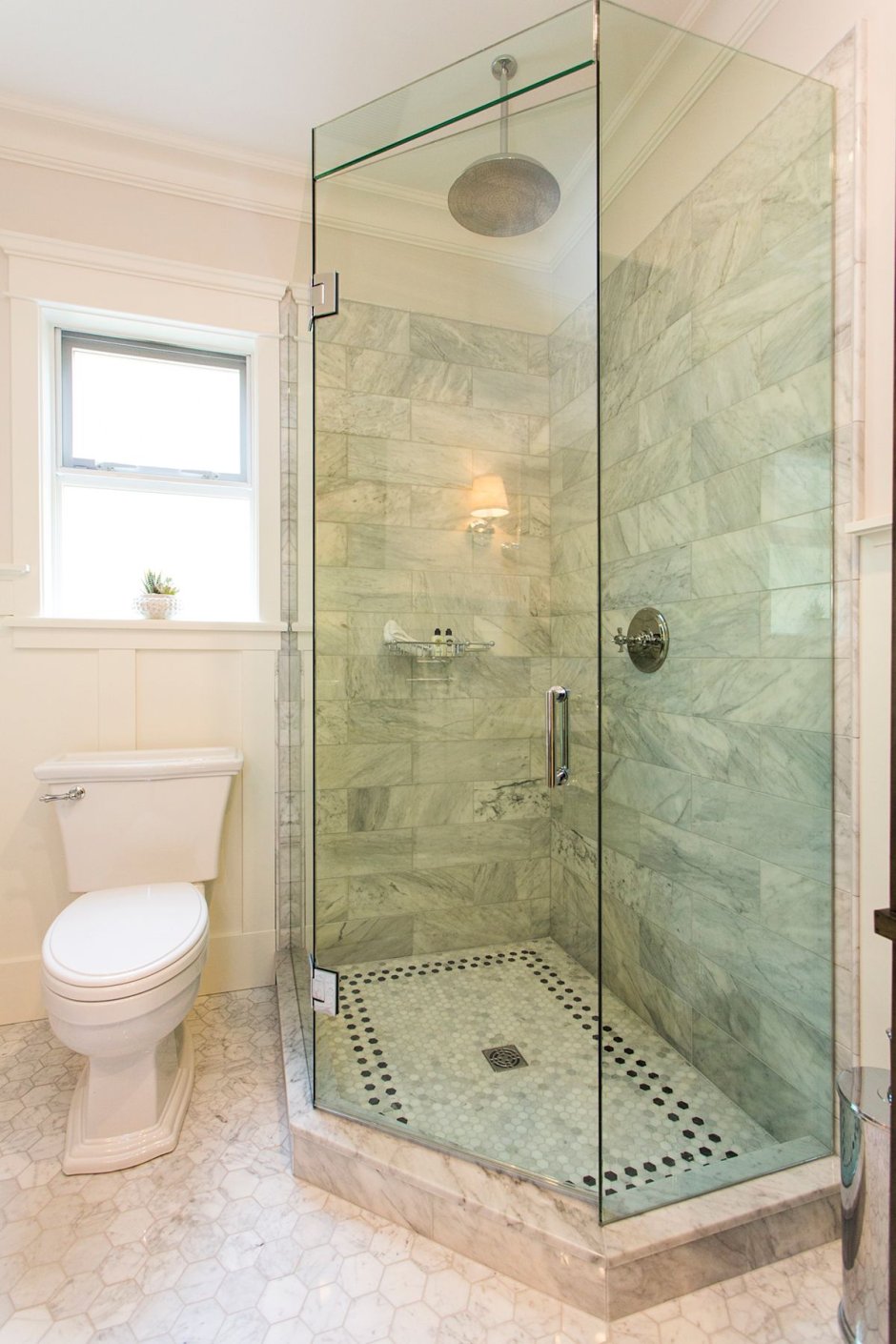 Освещение в душевой