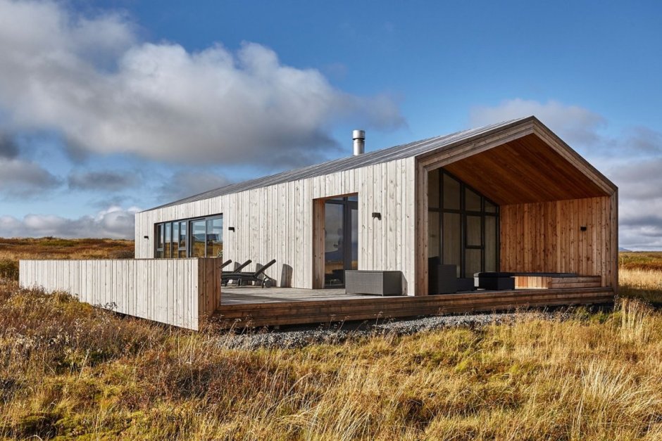 Хоз блок вскандинавком стиле