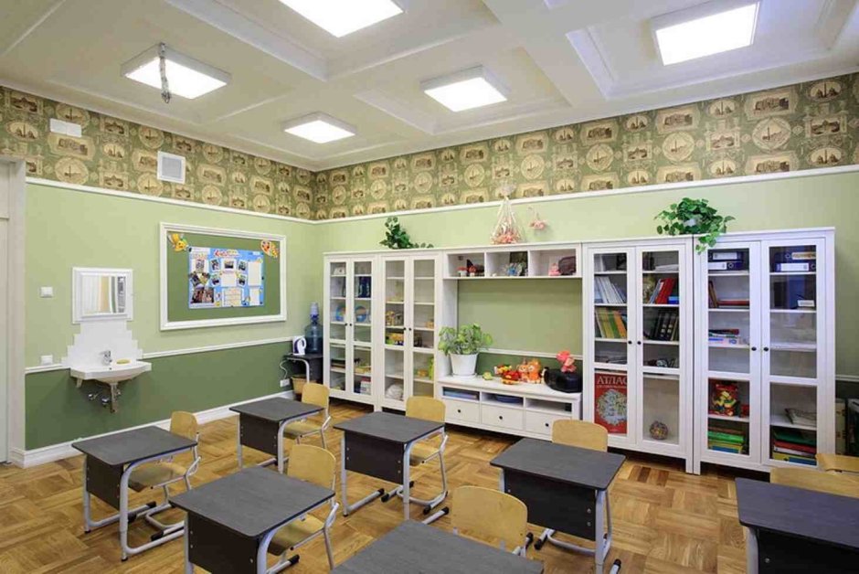 Современная мебель для школы