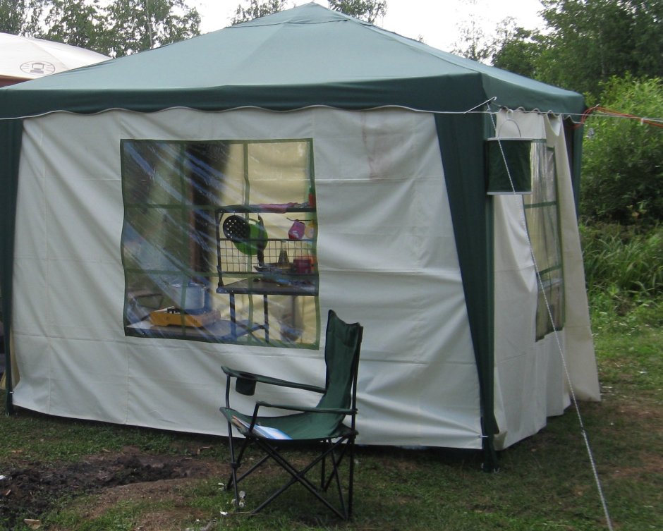 Палатка кухня 3х3 Гринелл