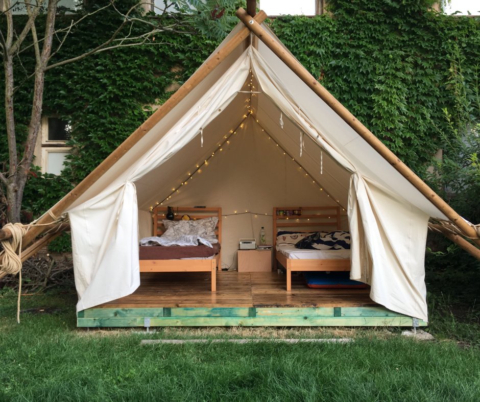 Glamping Safari Tent