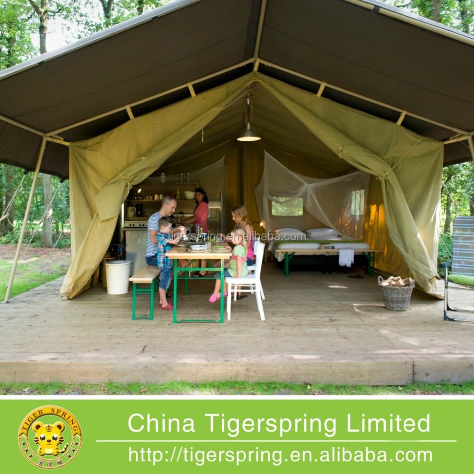 Мегапалатка Safari Tent