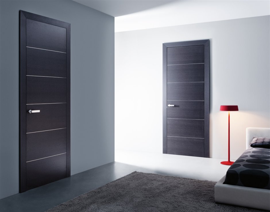 Шкаф серого цвета