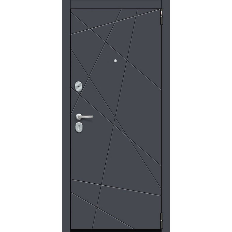 "Дверь Авангард" серый бетон КП