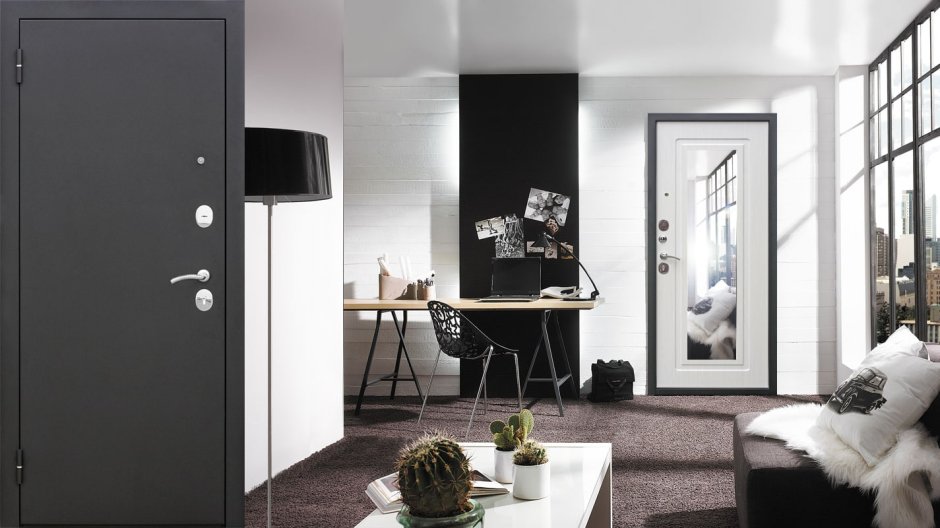 Бульдорс Mass 90 Ларче Бьянко зеркало