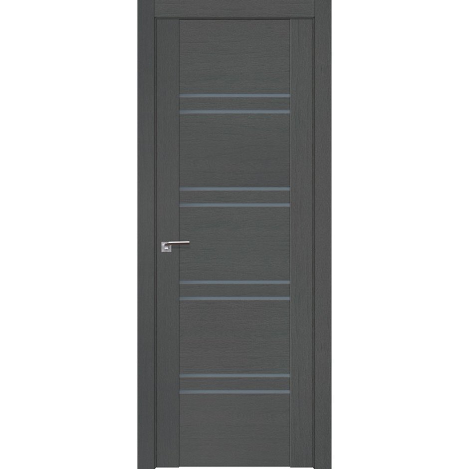 Двери профиль Дорс антрацит