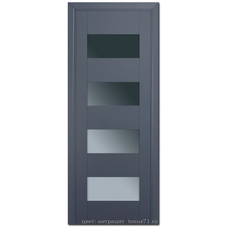 Профиль Дорс 6e антрацит