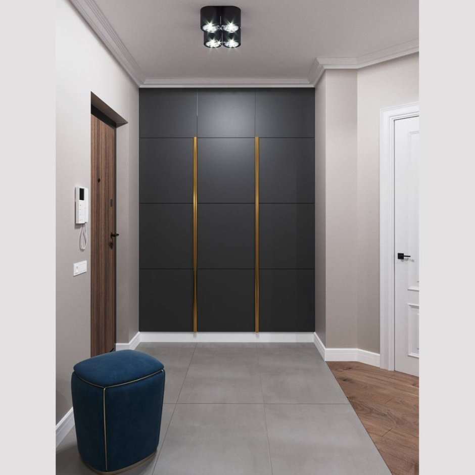 Муар графит