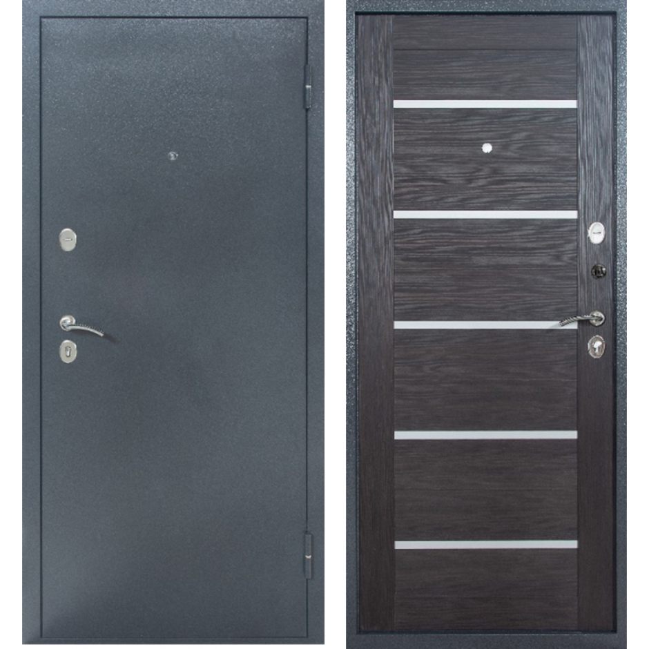 Двери профиль Дорс графит