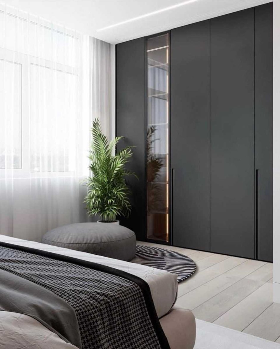 Входная дверь (а-т1 Мадрид-антрацит)