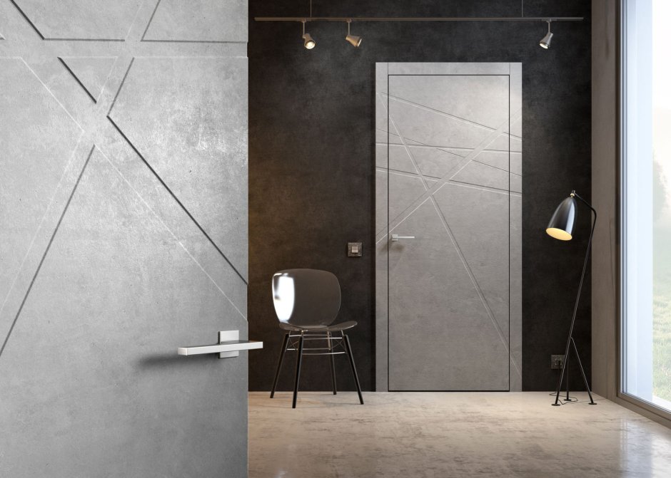 Прихожая графитового цвета