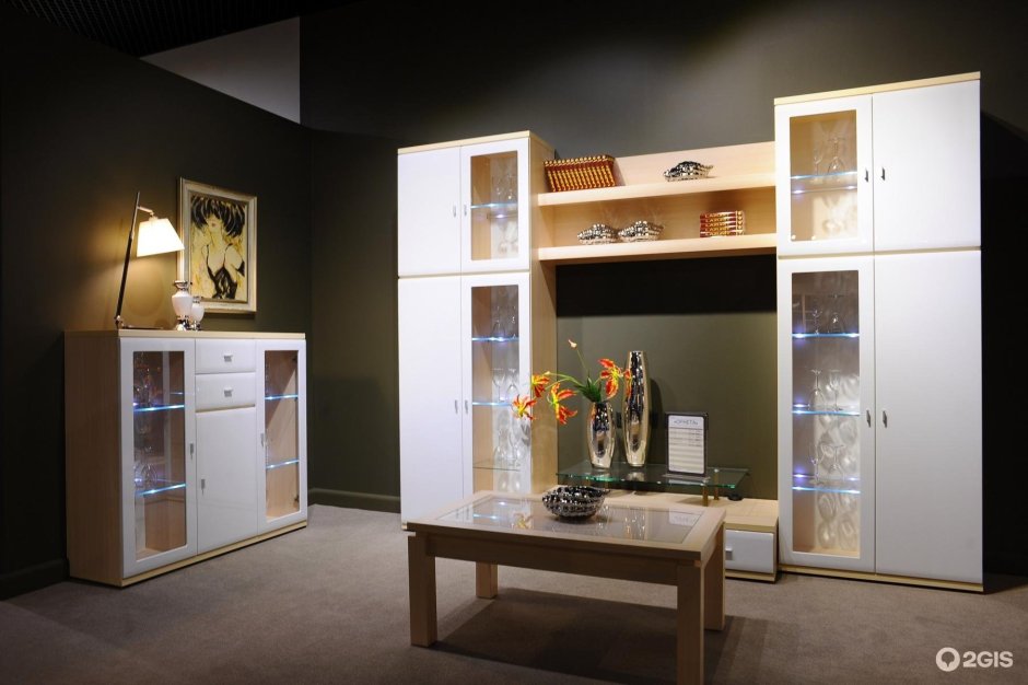 Стенка Летиция фабрика лазурит