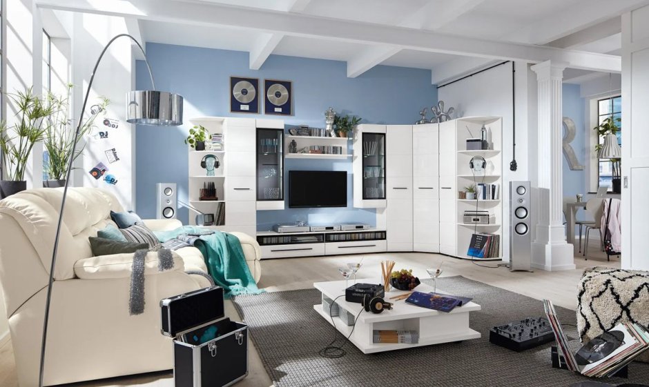 Лазурит гостиная Летиция