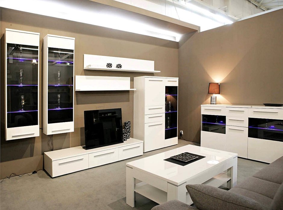 Лазурит мебель Летиция гостиная