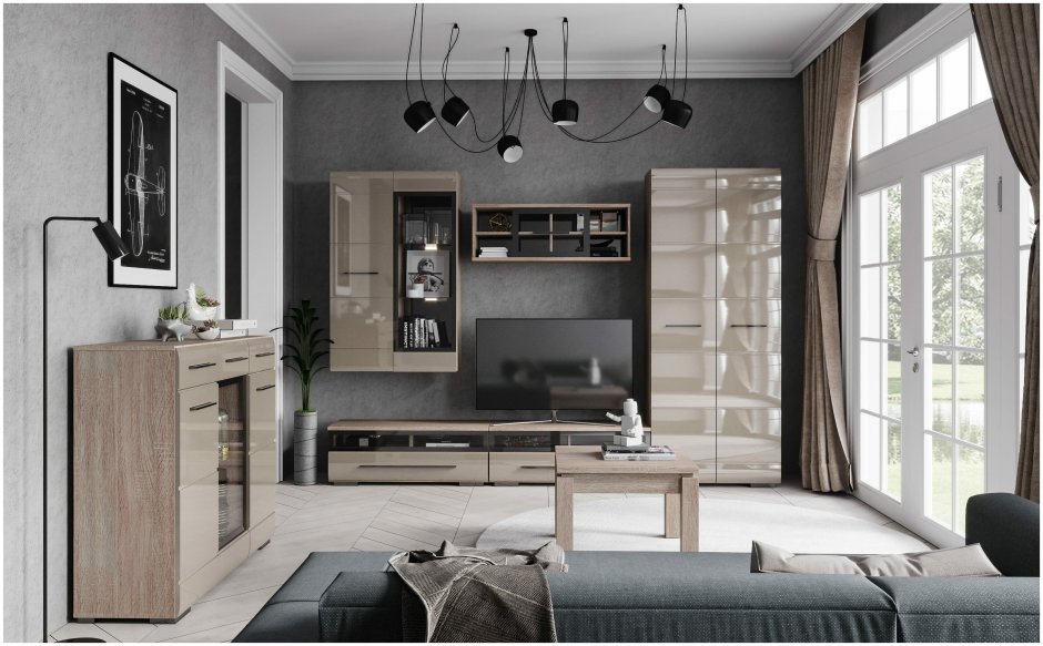 Лазурит гостиная Летиция