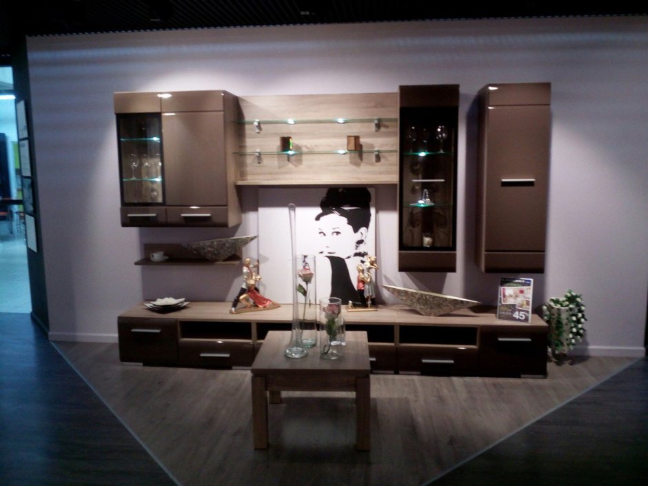 Стенка Летиция фабрика лазурит