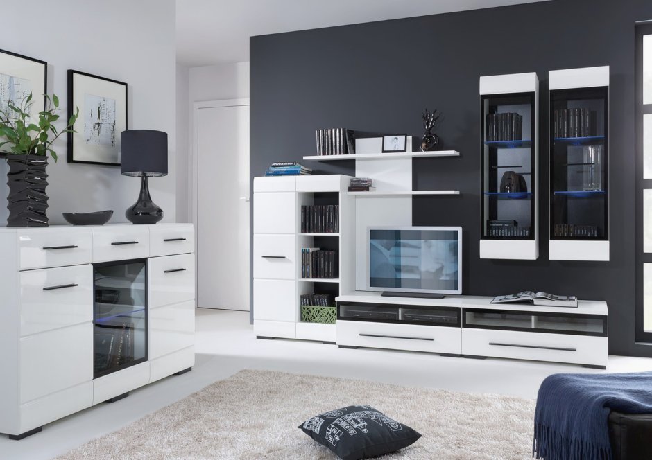 Гостиная Вайт БРВ