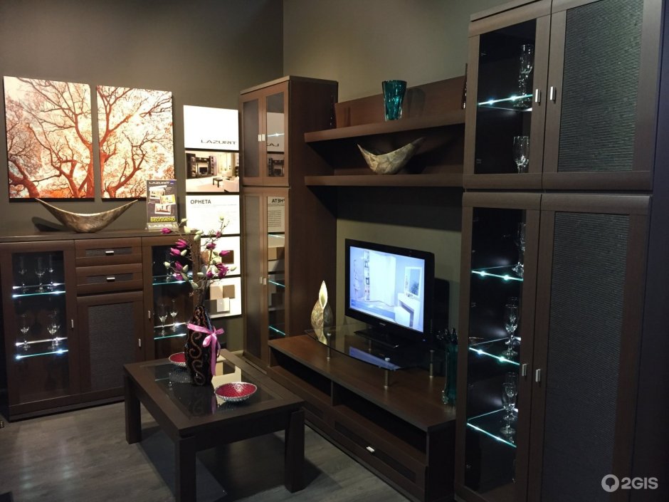 Орнета лазурит гостиная