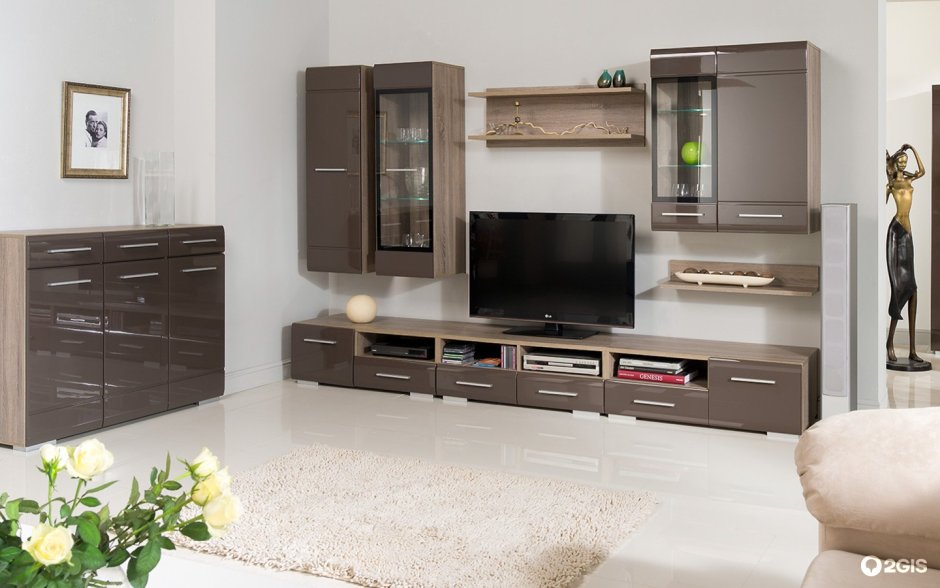 Стенка Летиция фабрика лазурит