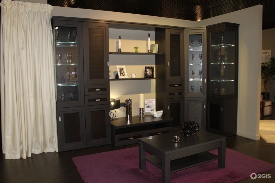 Стенка Летиция фабрика лазурит