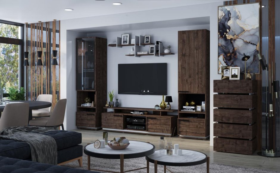 Гостиная Ивет 8 лазурит