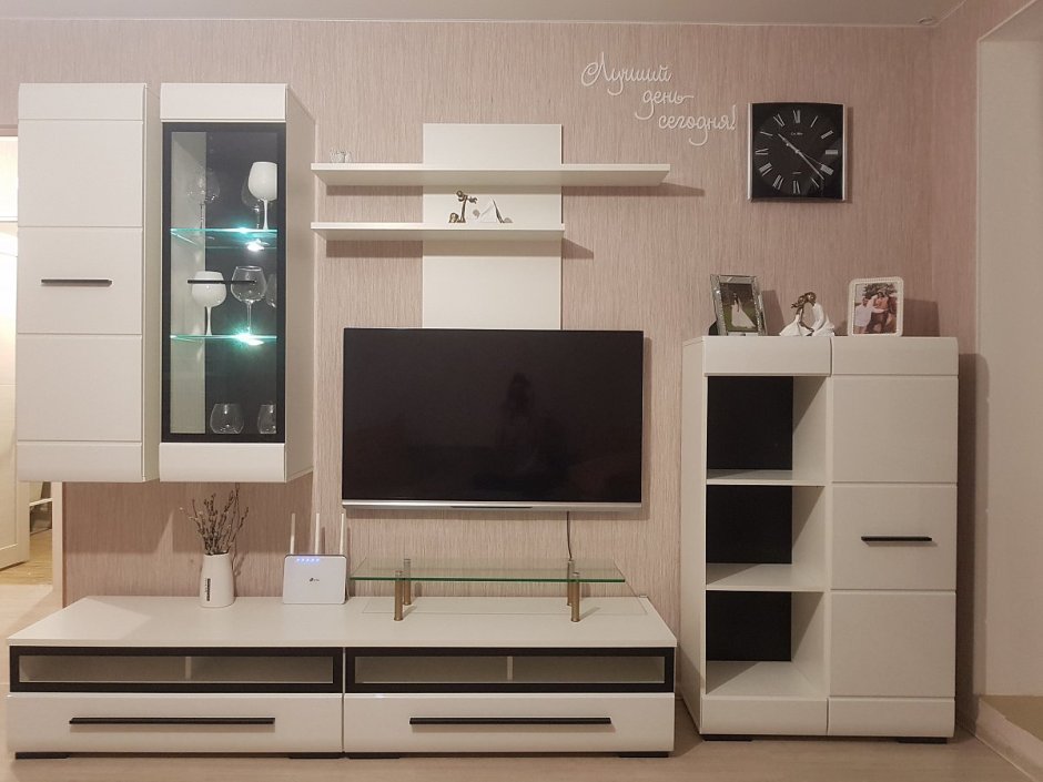 Гостиная лазурит Летиция белая