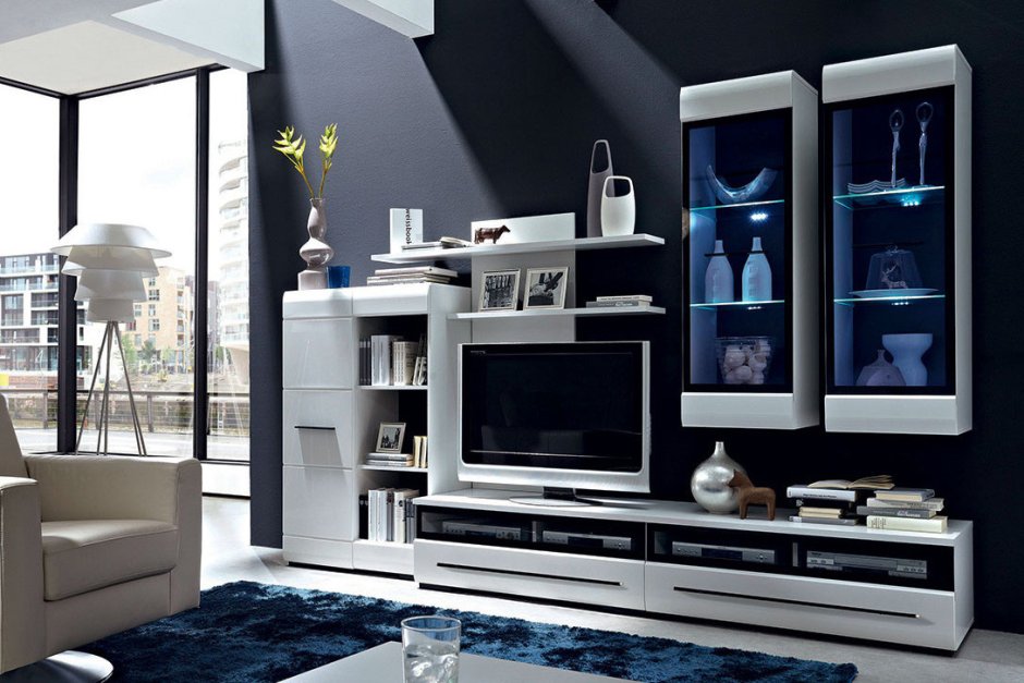 Лазурит пиано гостиная