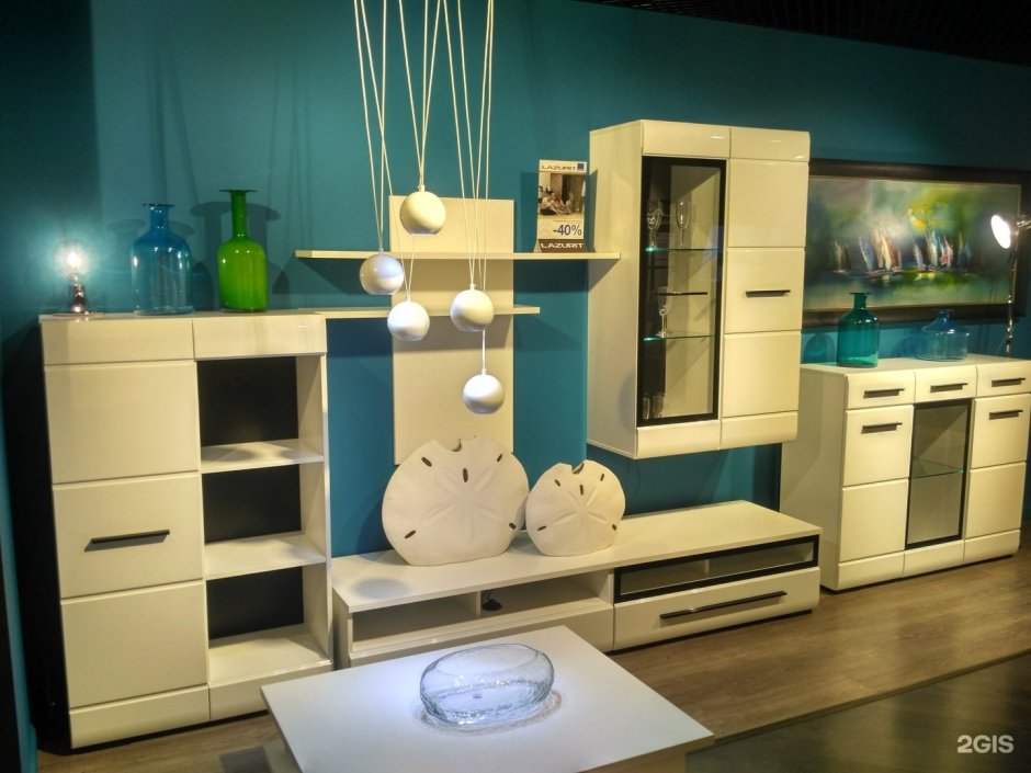 Стенка Летиция фабрика лазурит