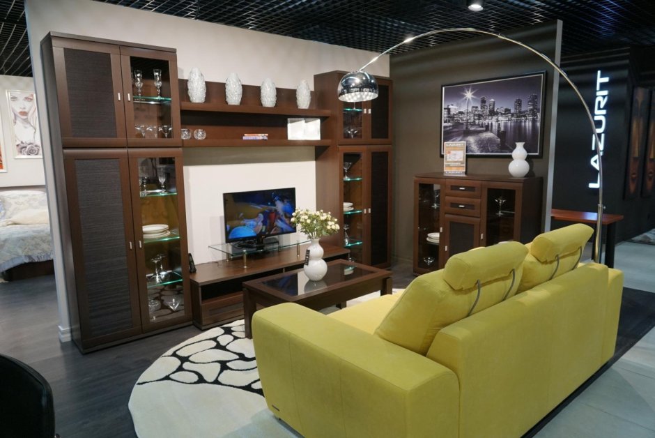 Гостиная креатив лазурит