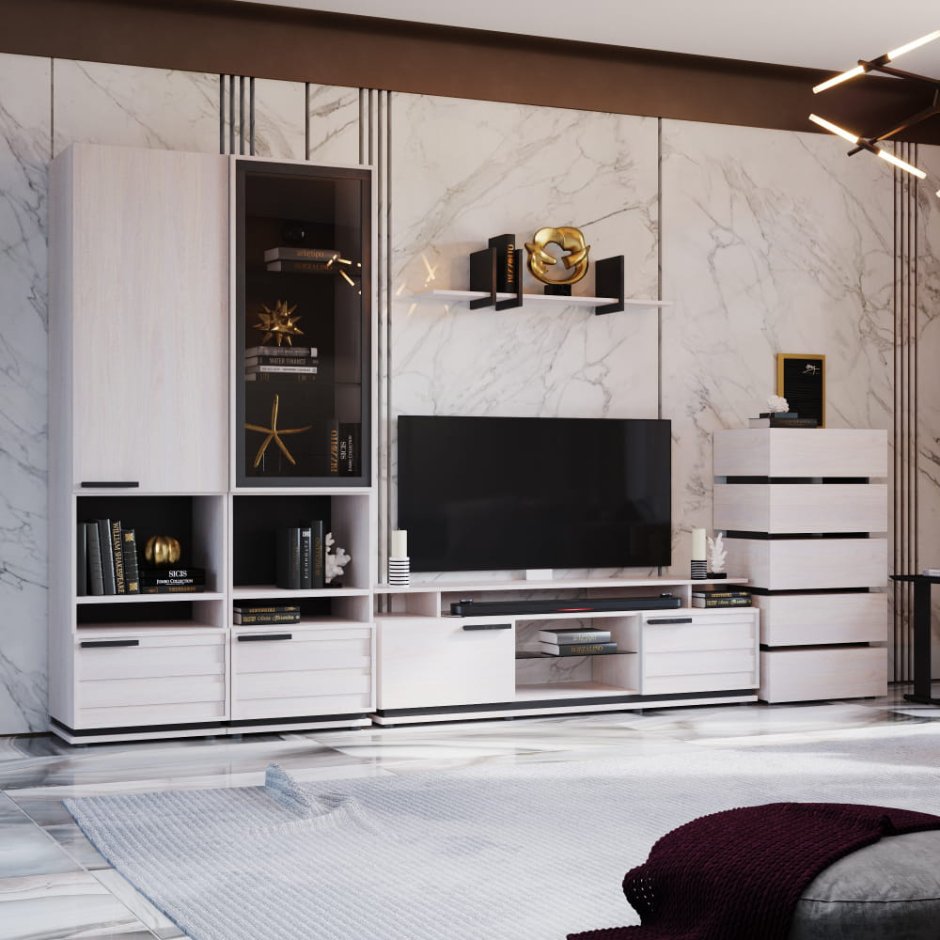 Летиция мебель лазурит