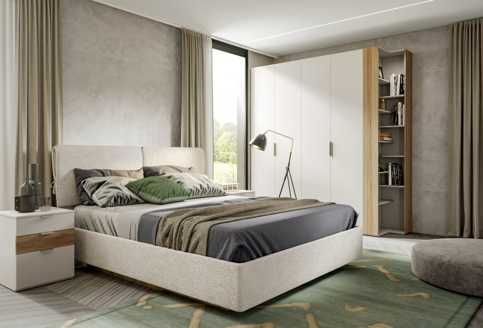 Шатура мебель спальня Сохо