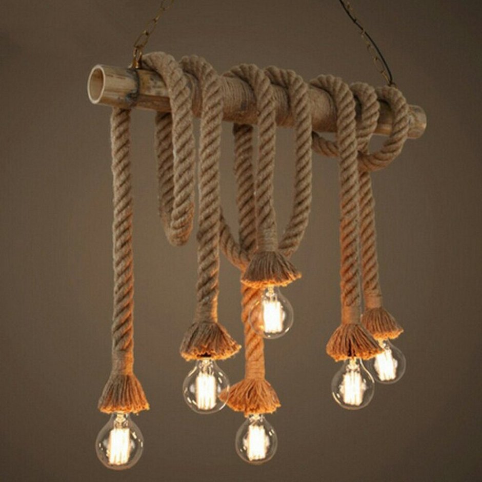 Люстра Corda Pendant Lamp