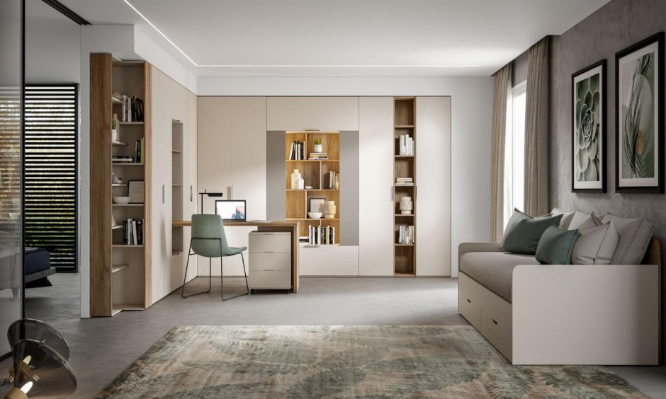 Кровать Rimini Ice Шатура