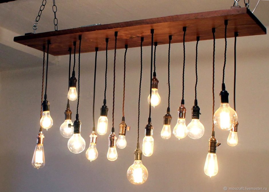 Люстра Edison Chandelier