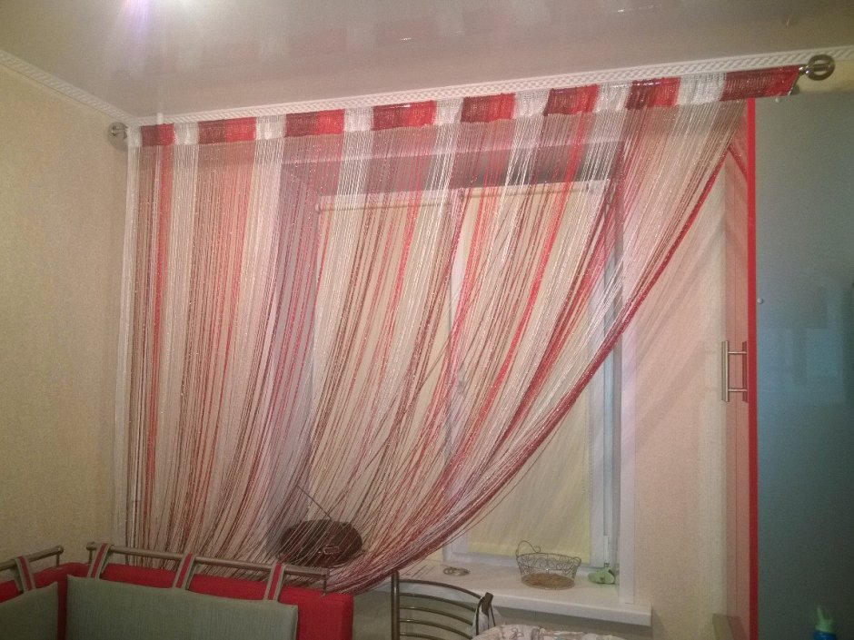 Кисея шторы