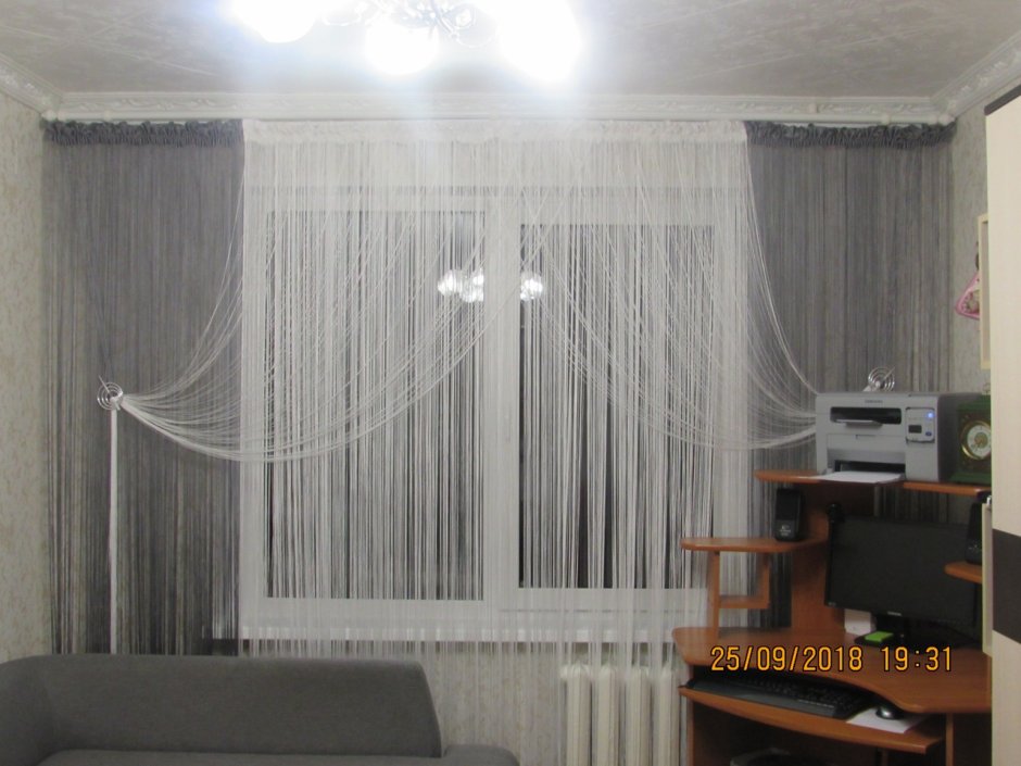 Нитяные шторы