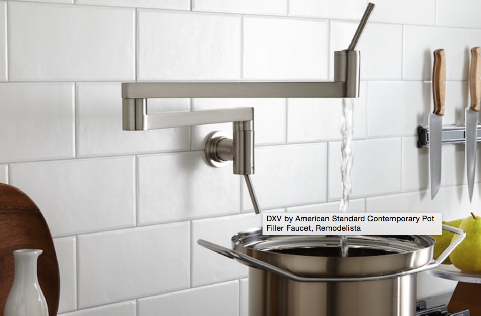 Смеситель для кухни над плитой