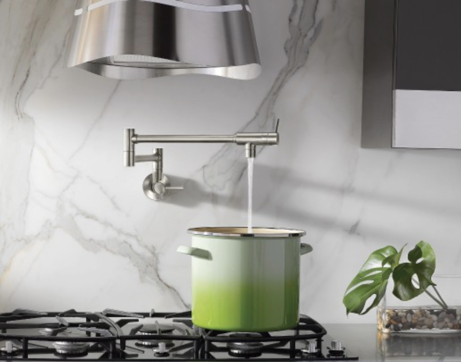 Pot Filler в интерьере