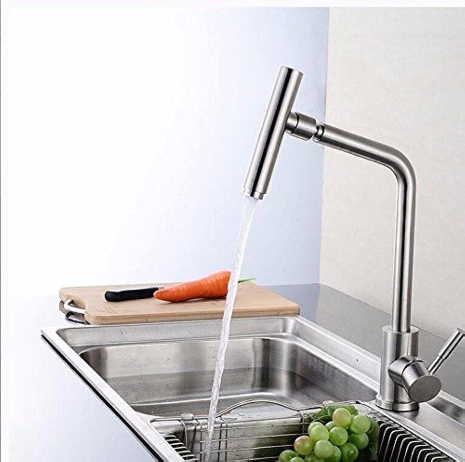 Кран над плитой