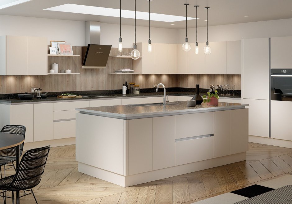 Matt Cashmere White кухня