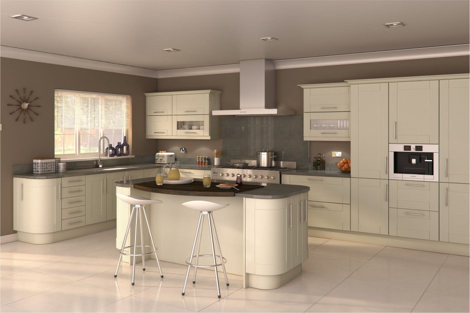 Цвет кашемир кухня