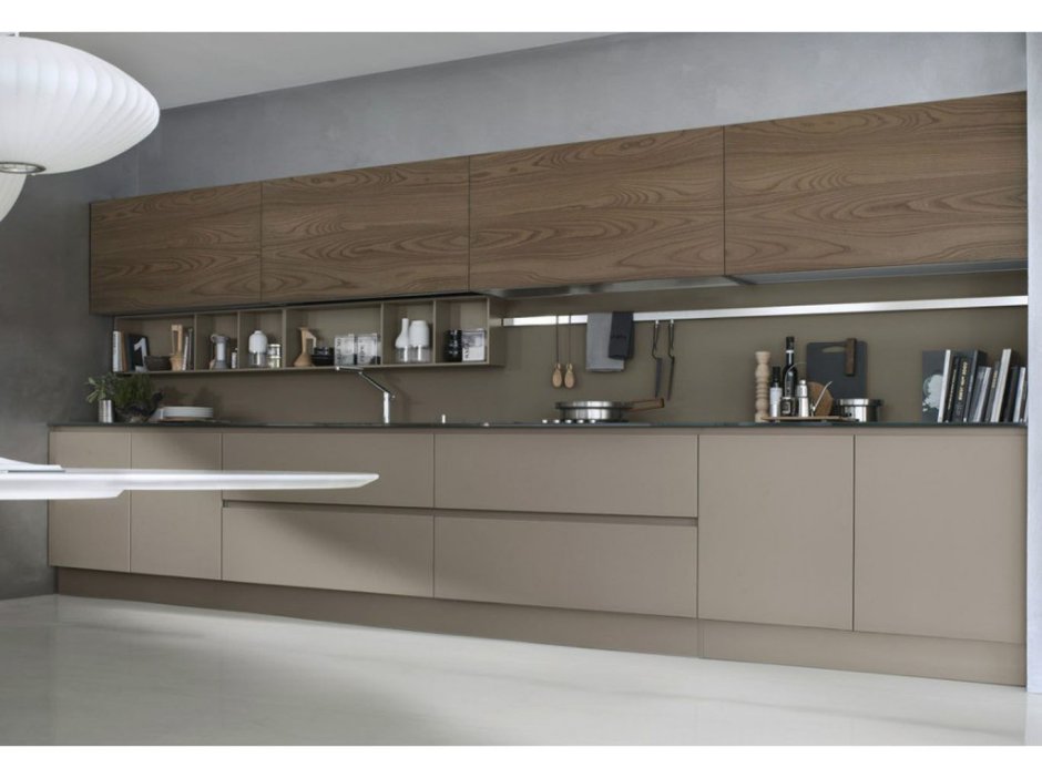 Матовые фасады для кухни